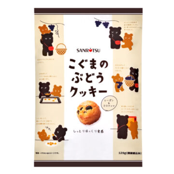 こぐまのぶどうクッキー　発売